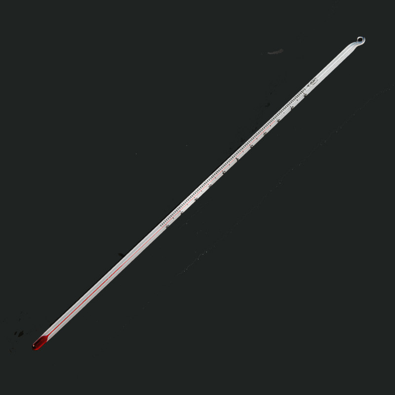 Pinxin Glass Rod Red Liquid Alcohol Kerosene Thermometer-80/50/30/20/0 ...