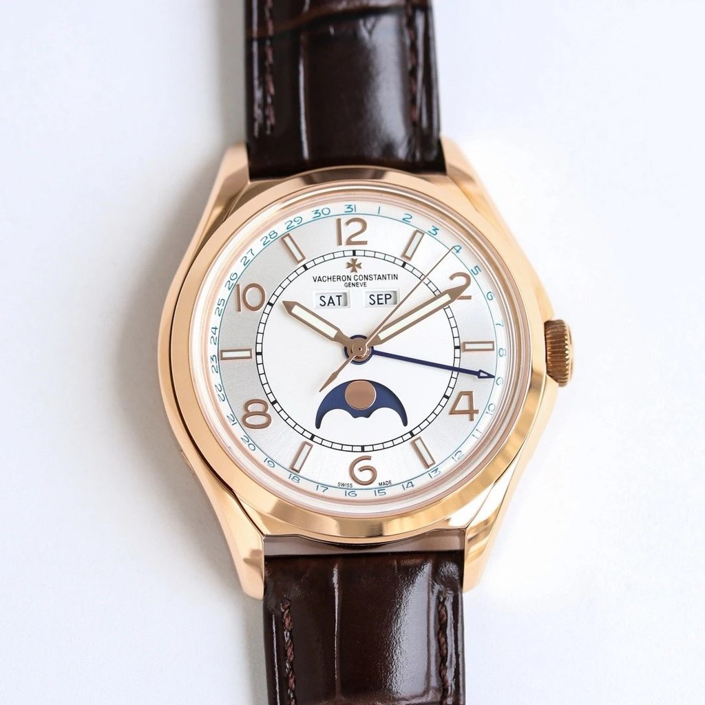 Original Standard Moon Phase Wrist Watch Fully Upgraded, Fully Modern ...