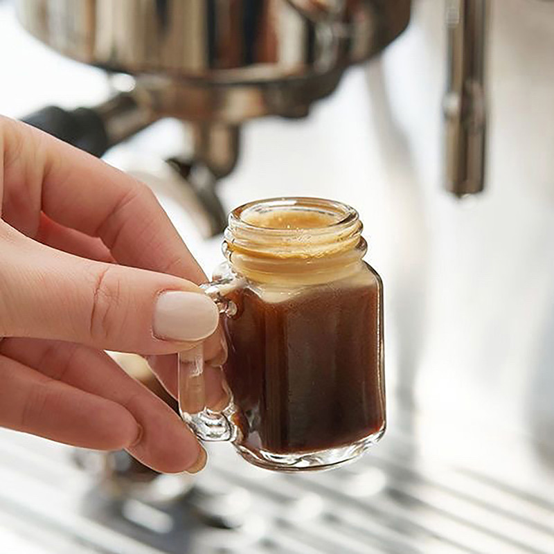 # JTPH # 1PC Mini Mason Jar For Jam Honey Portable Leakproof Coffee ...