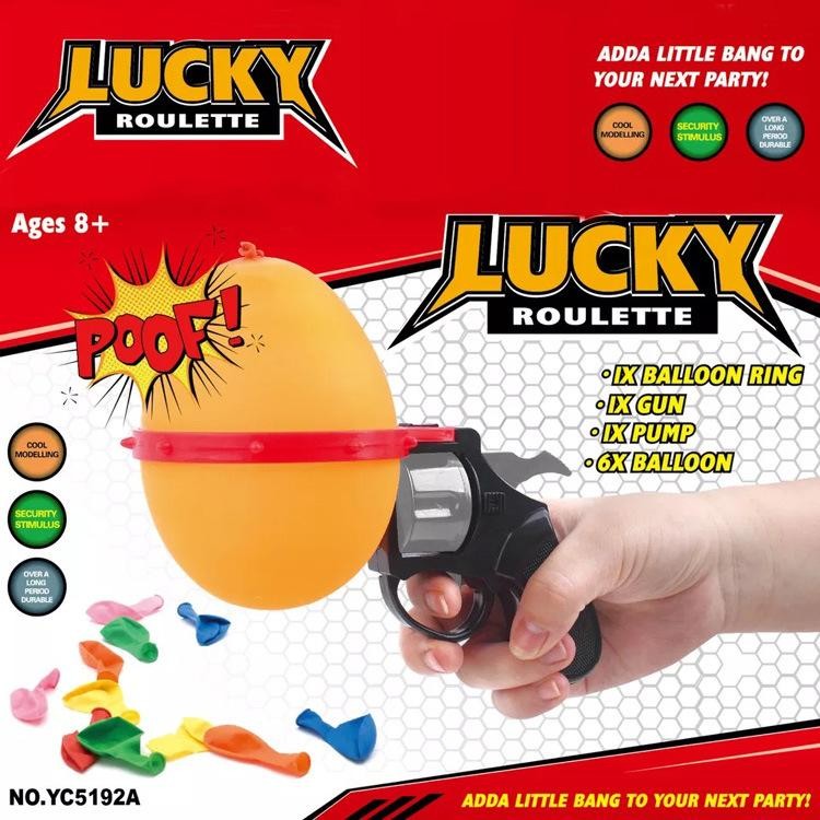 Russian Roulette Revolver Toy Ice Breaking Rescue Penguin Game Children ...