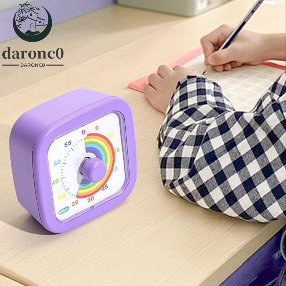 DARONC0 Countdown Alarm Clock, Visualization Visual Timer | Shopee ...