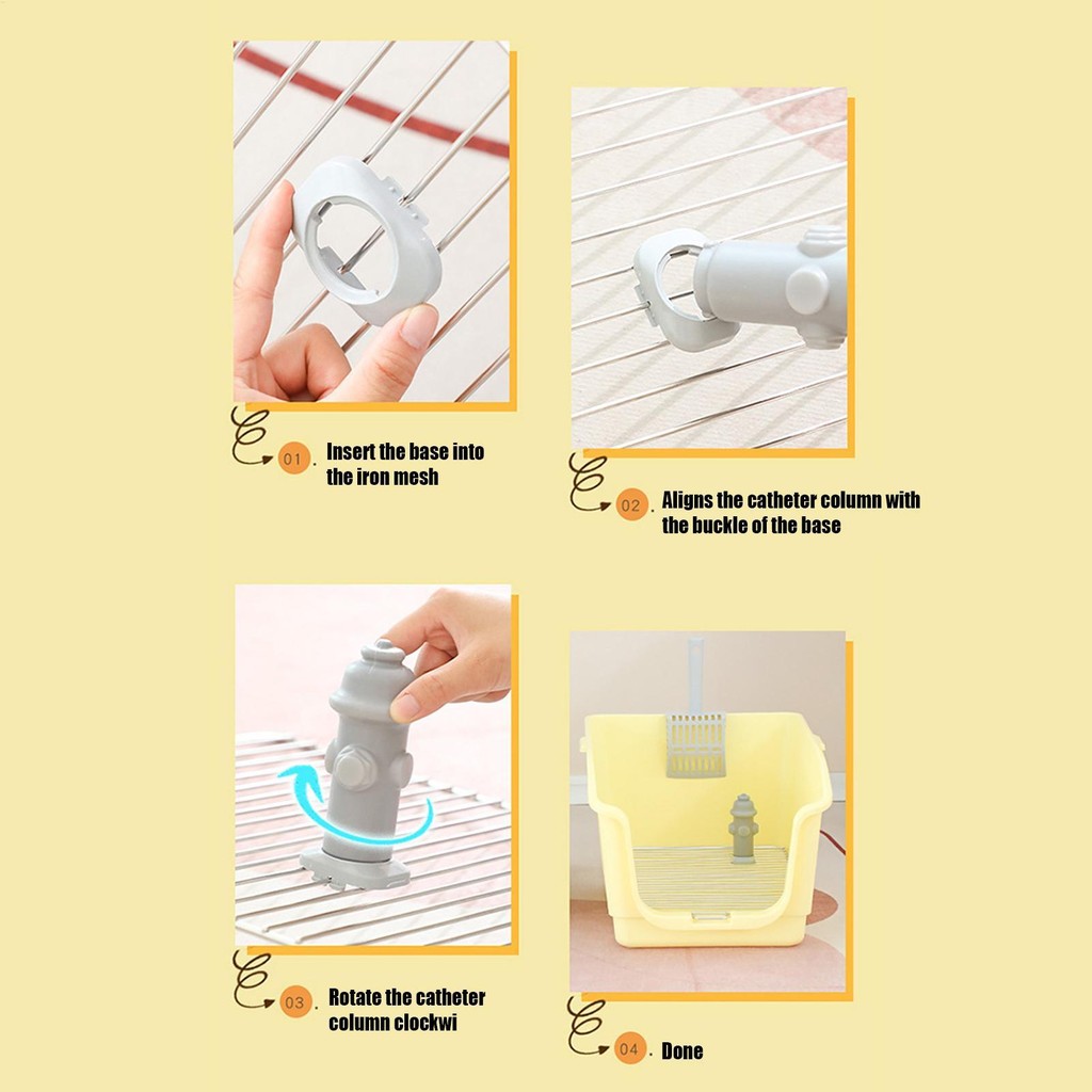 Dog Potty Training 5X Pee Post for Dogs Indoor Portable Pet Urine ...