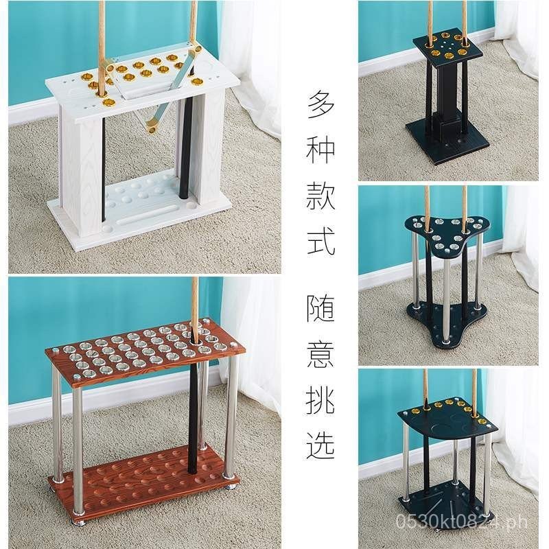 Billiard Cue Rack Holder Rack Insert Rod Room Supplies Rack Public Rod ...