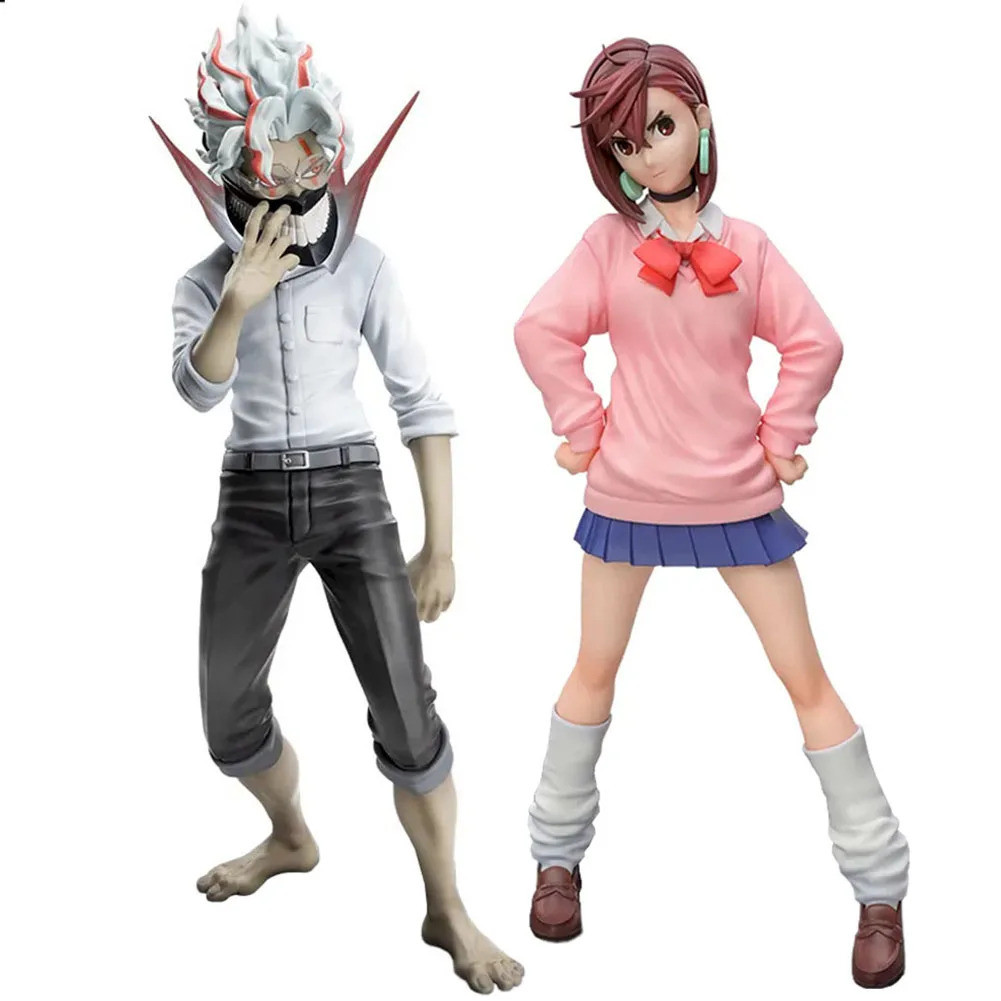 Zhongkaihua Ayase Momo Figure Okarun Figurine en PVC 5 cm Figurine d'action Figurine Anime MiNi Figures, Collection Décorations de bureau Cadeaux