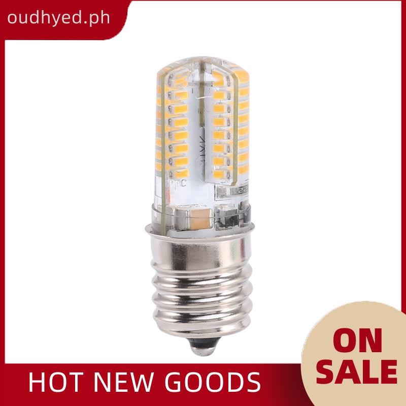 PHOU E17 Socket 5W 64 LED Lamp Bulb 3014 SMD Light Warm White AC 110V ...