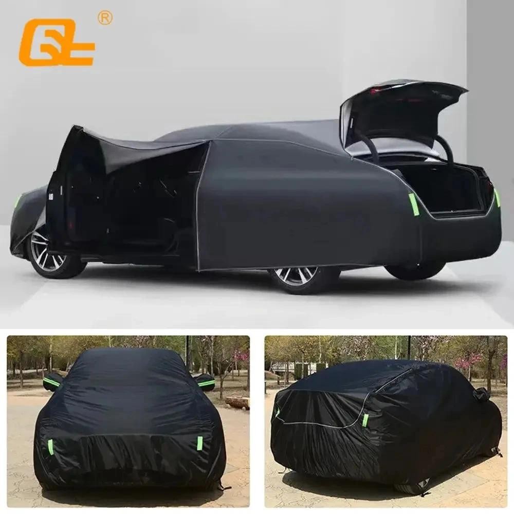 All Weather Oxford Cloth Car Covers for Tesla Model Y with Ventilated ...