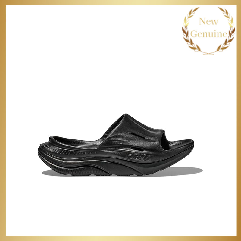 HOKA Ora Recovery Slide 3 Shower Sandals - Black (Men's & Women's ...