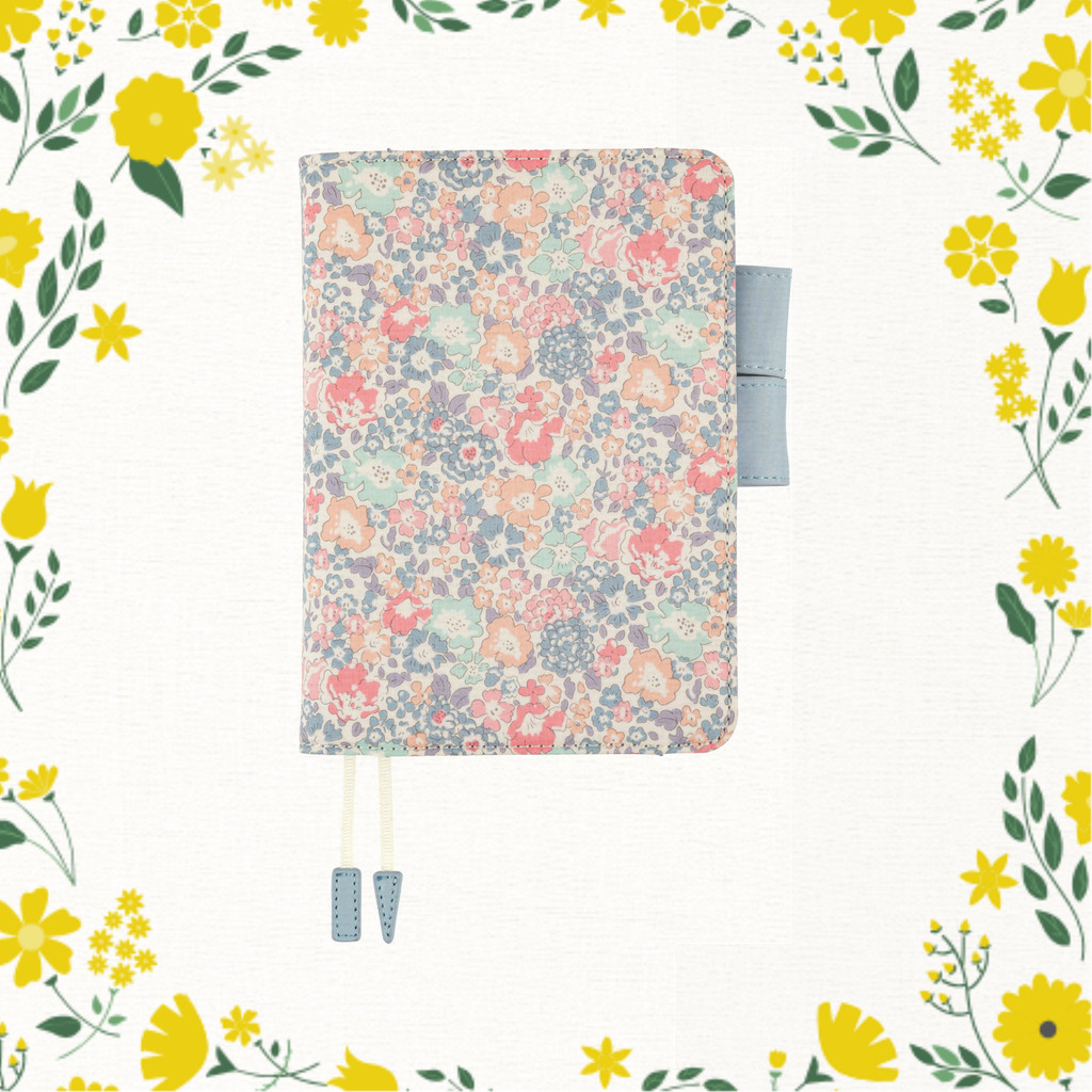 【From Japan】Hobonichi Techo Original (A6) Notebook Cover LIBERTY ...