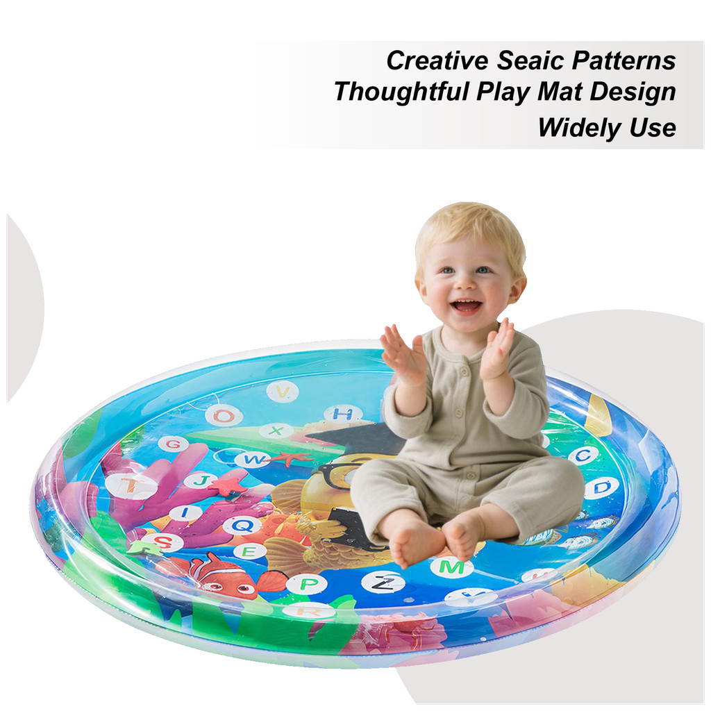 Water Mat Inflatable Water Activity Mat Activity Toys Games Portable ...