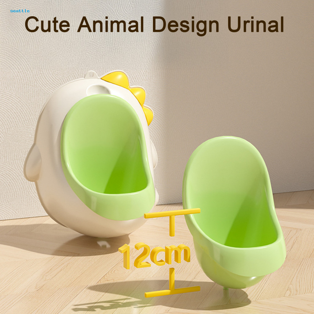 Space Saving Wall Mounted Toddler Urinal For Potty Training main image 0