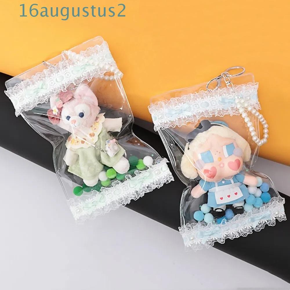 [COD] Crybaby Doll Storage Bag, Labubu Chiikawa Crybaby Linabell ...