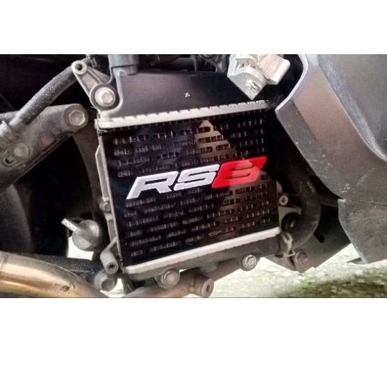 RS8 RADIATOR COVER FOR CLICK , ADV , PCX , AIRBLADE , NMAX V2 , AEROX ...