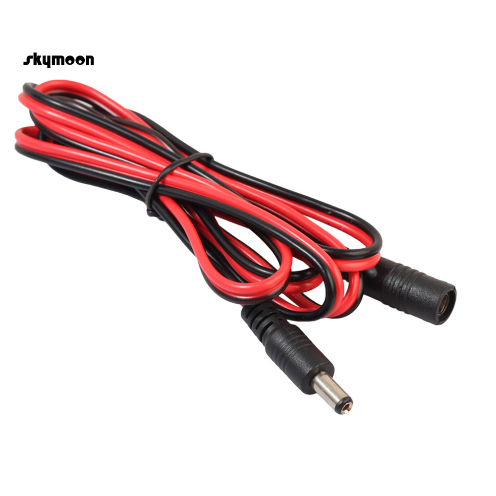Skym* DC55 x 25 Male to Female Adapter Cable Direct Current Power ...