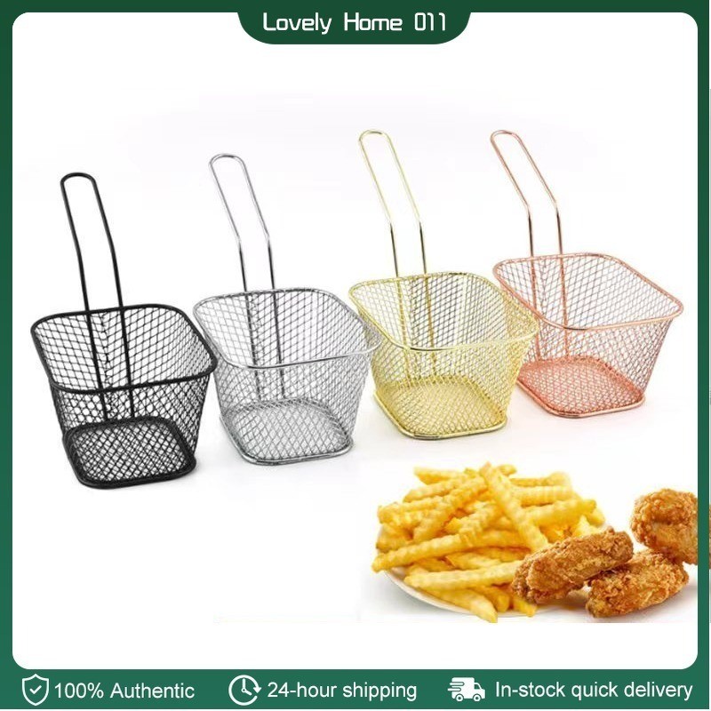 COD Fried Basket Strainer American Fries Holder Fries Basket Strainer ...