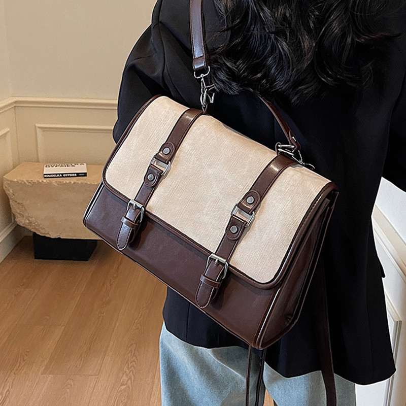 Commuter Backpack Female 2025 New Style Backpack High-End Texture ...