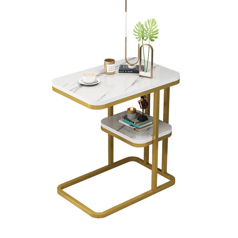 Creative Simple Bedside Table Small Size Balcony Side Table Mini Home ...