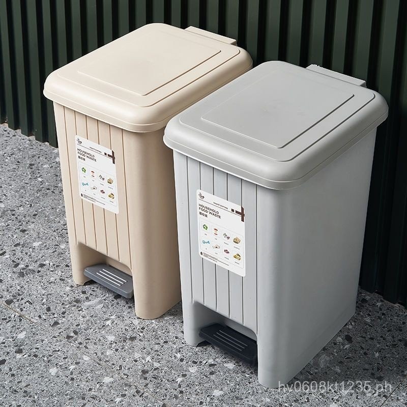 Simple Living Room Trash Can Ideas photo