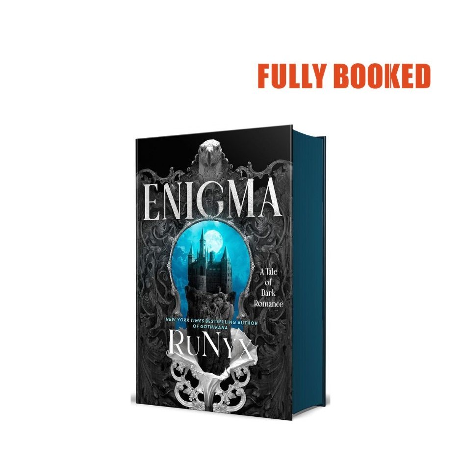 Enigma: A Dark Academia Romance - Sprayed Edge (Hardcover) by RuNyx ...