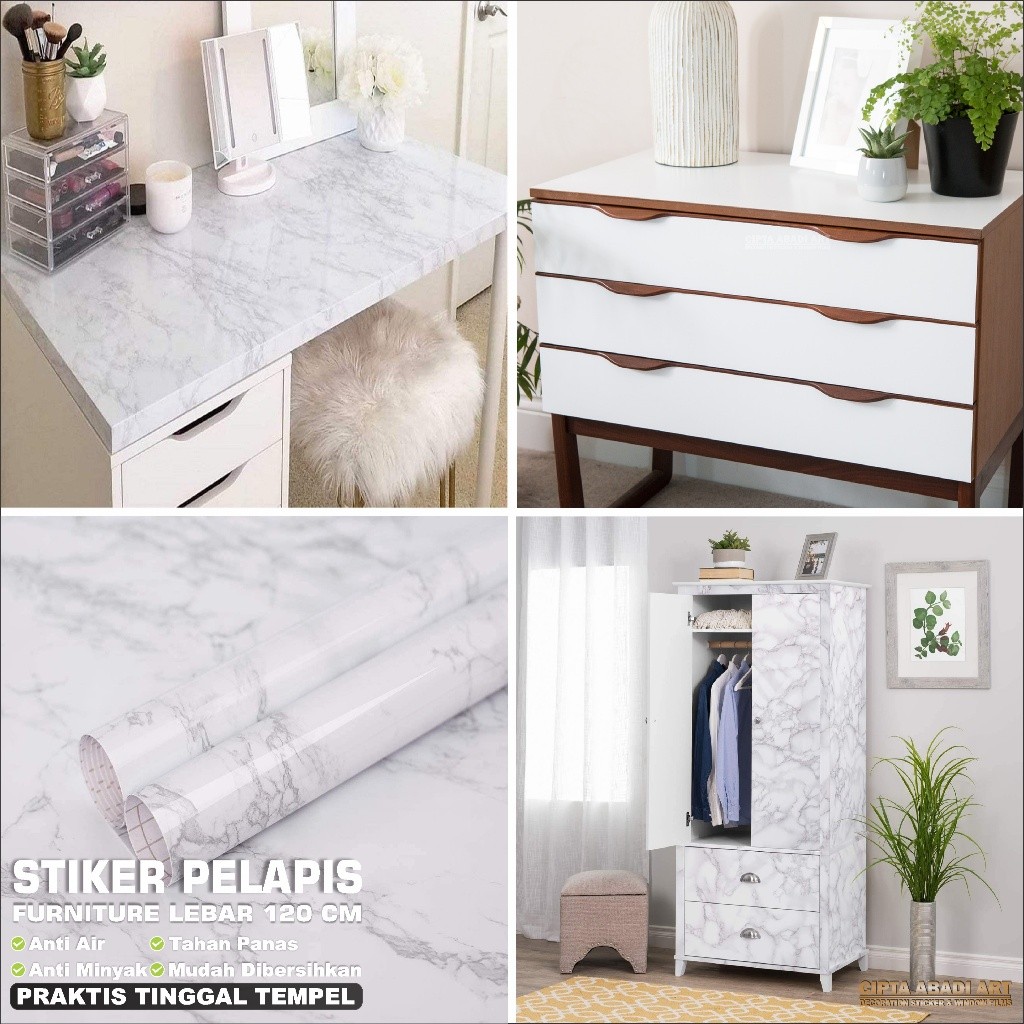 Marble Stickers Marble Gloss Glossy Wood Grain Premium Texture ...