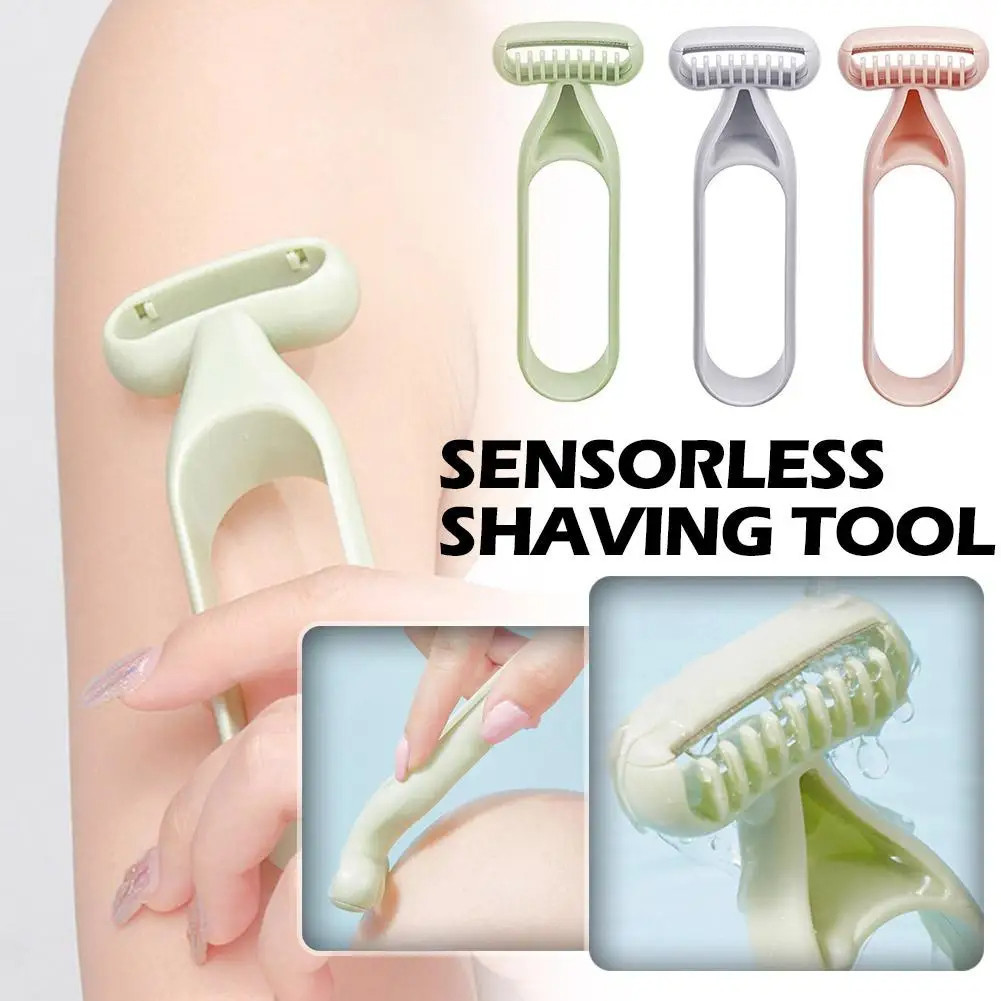 Contactless armpit hair razor suitable for both men and women leg hair ...