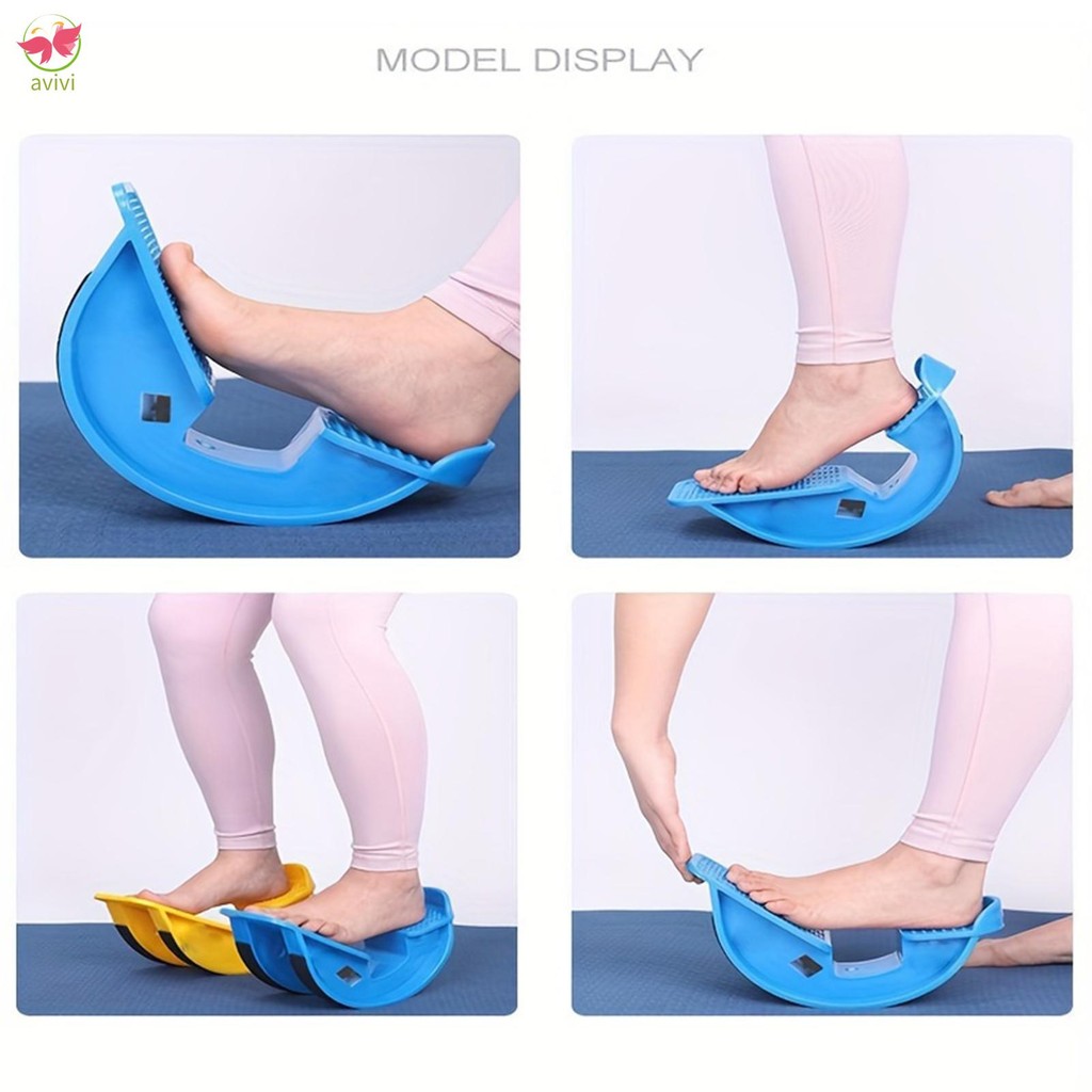 Calf Stretcher and Foot Rocker Increased Flexibility & Strength Foot ...