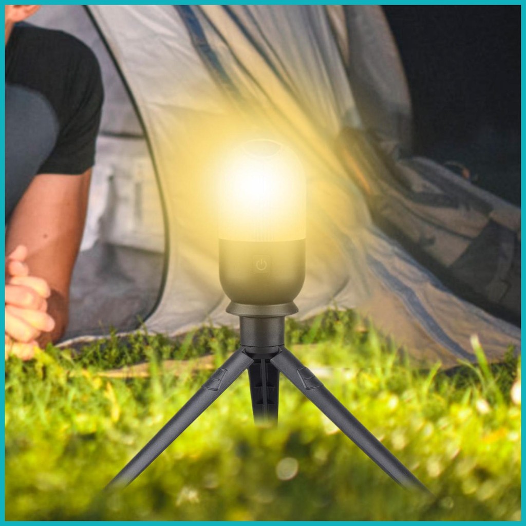 Camping Light Dimmable Camp Light With Stand Multifunctional Waterproof ...