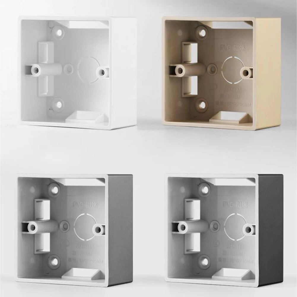 Switch Installation Box Wall Junction Outfit Box Socket External ...