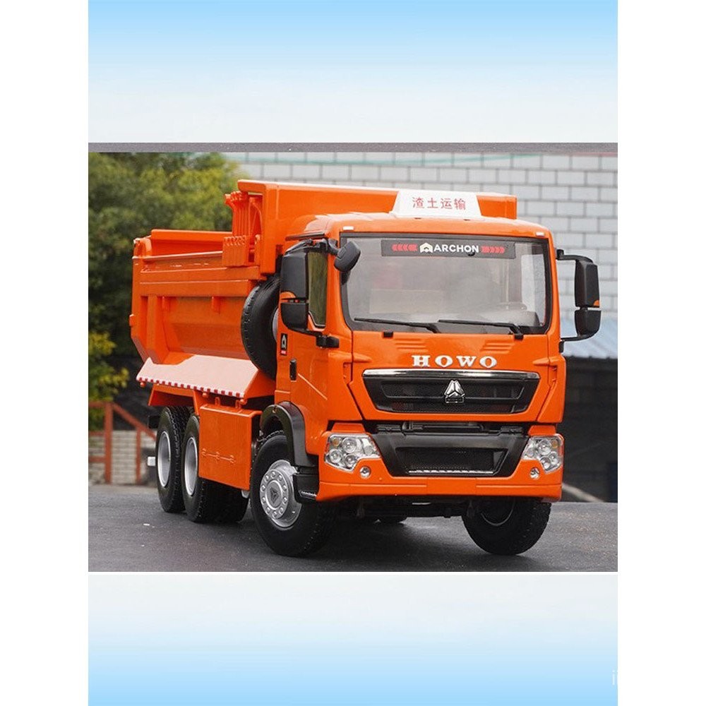 Original Factory1:24 Sinotruk Howo TX Dump Truck Tipper Truck HOWO TX ...