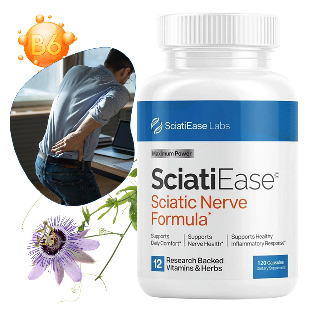 Nerve Formula Supplements - Contains B Vitamins - Supports Nervous ...