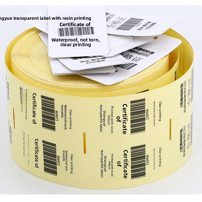 Transparent Transparent PET Self-Adhesive Waterproof Unbreakable Ribbon ...