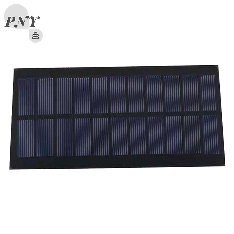 CBS Solar Panel 1W 5V DIY Small Solar Silicon Panel for Cellular Phone ...