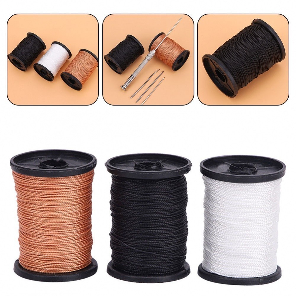 Nylon Sewing Thread Leather Sewing Waxed Thread For Shoe Repair Hand ...