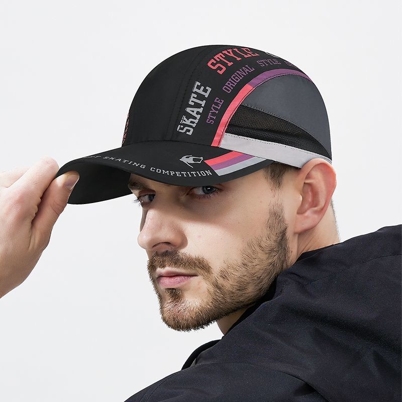 Outdoor Quick-Drying Hat Summer Breathable Mountaineering Men's