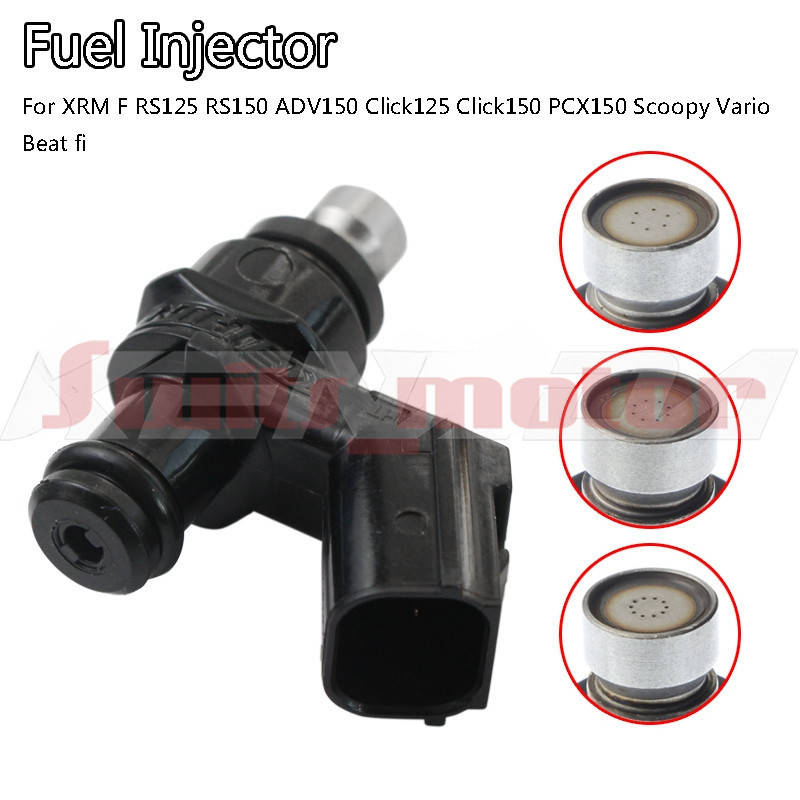 (6 -8-10holes) Motorcycle Fuel Injector For XRM F RS125 RS150 ADV150 ...