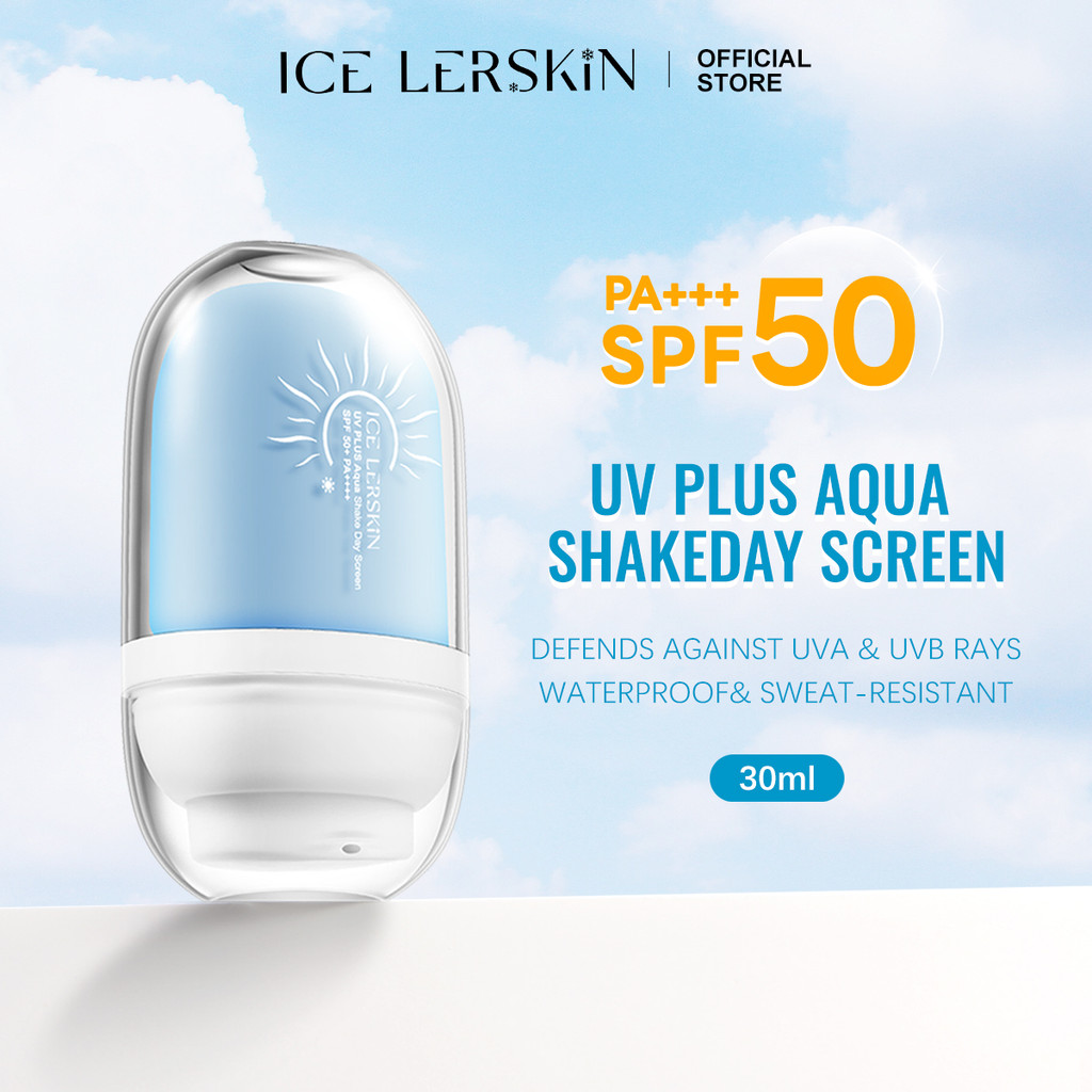 ICE LERSKIN ShakeDay UV Aqua Sunscreen SPF50+ PA++++ Matte Control for ...