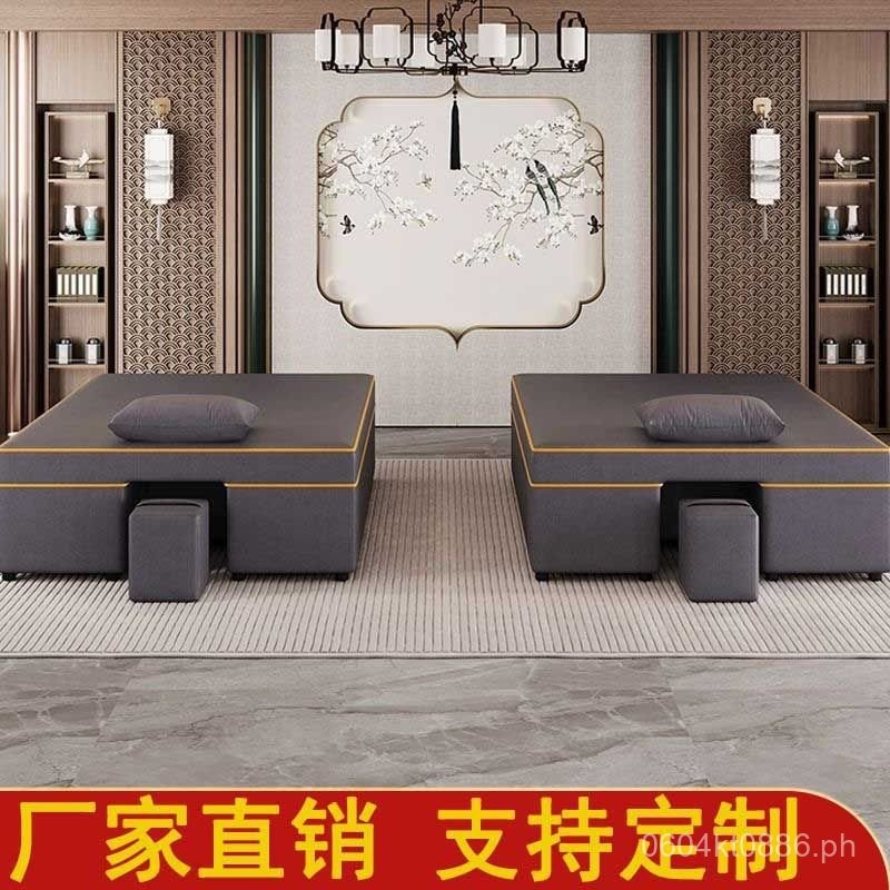 Moxibustion Bed S Back Massage Hot Spring Bed Foot Bath Bed Massage Bed ...