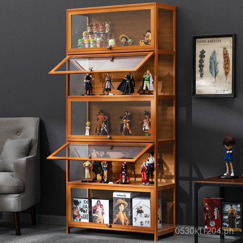 Building Block Display Cabinet Display Stand Medicine Box Figurine Pop ...