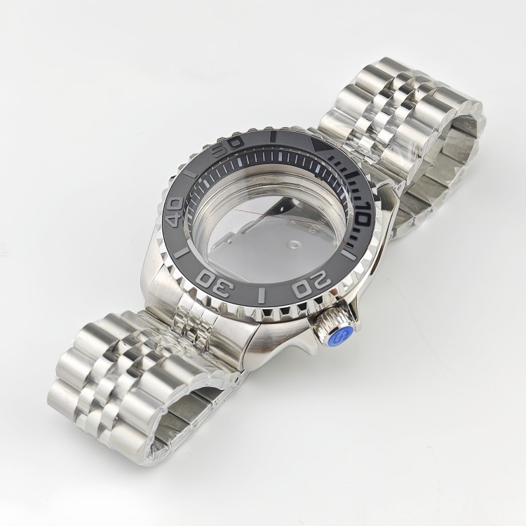 SK007 Set NH36 Case NH35 Scale Ring Case Mechanical Watch Five Bead ...