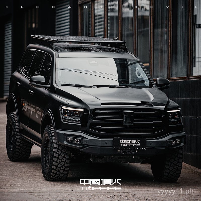 TOPFIRE Top-notch-Tank500Dark Knight Front Bumper, Rear Bumper, Side ...