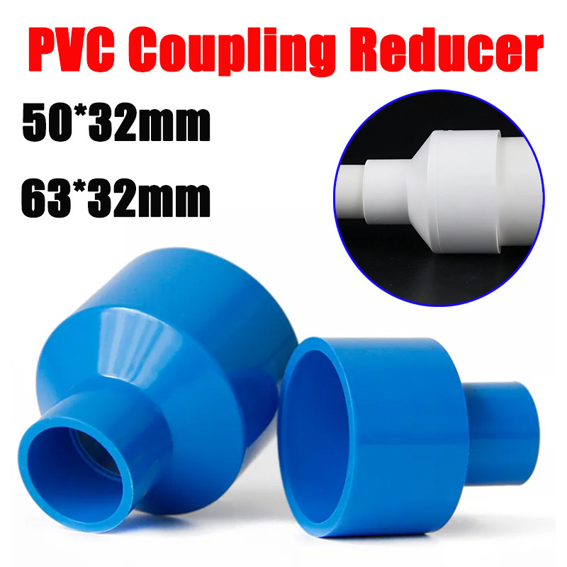 PVC Blue Coupling Reducer - Reducer Socket Blue Fittings for Water ...