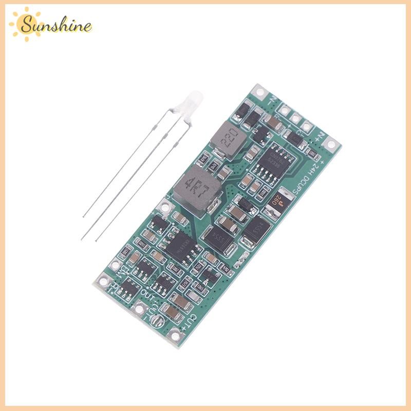 Sunshine> 2S DC 12V/15V 24W 1A UPS Power Supply Module Uninterruptible ...