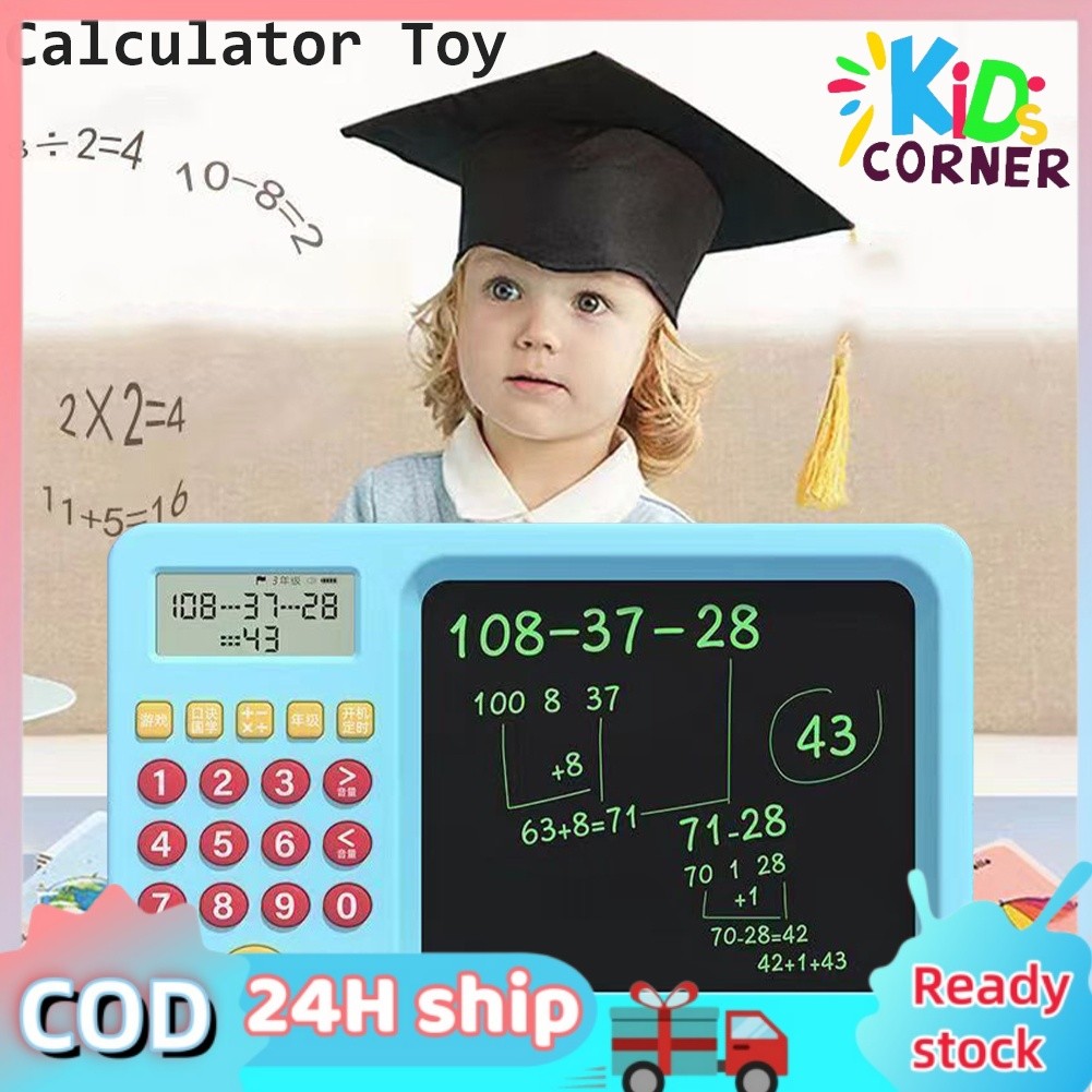 Smart Math Handwriting Pad Handwriting Board Toy Arithmetic Practice ...