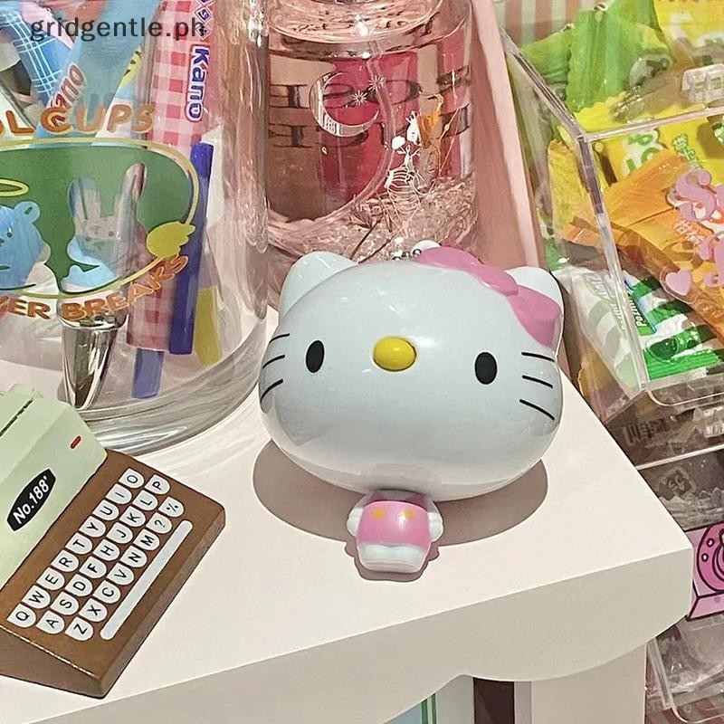 [Gridgentle] Cute Hello Kitty Self-Telescoping Tape Mini Portable Meter ...