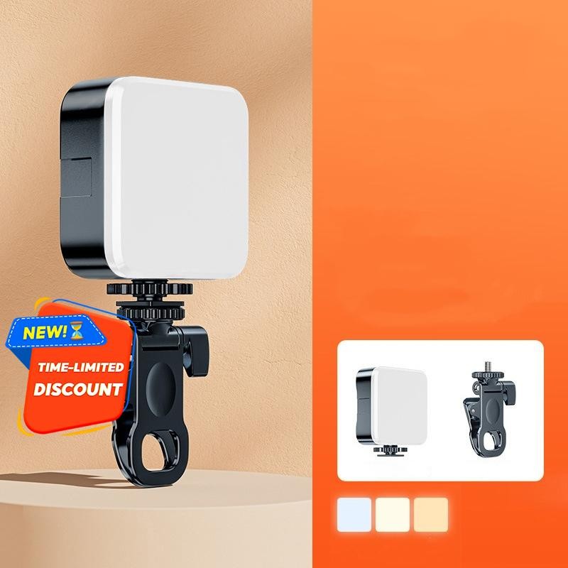 Portable Mini LED Video Camera Night 6000k Lamp compatible with various ...