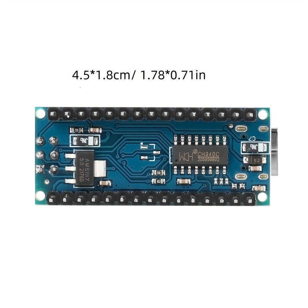 1pc NANO V3.0 ATMEGA328P USB Microcontroller Board, TYPE-C Plug ...