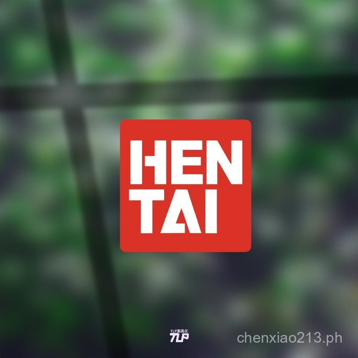 New Product TLP Reflective Car Stickers HENTAI Otaku Gentleman Anime ...