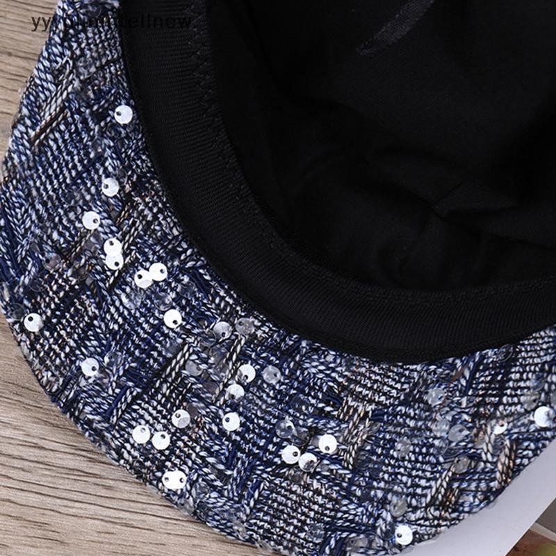 【LMPH】 Spring Autumn Winter Sailor Hat Aid Ladies Beret Flat Top ...