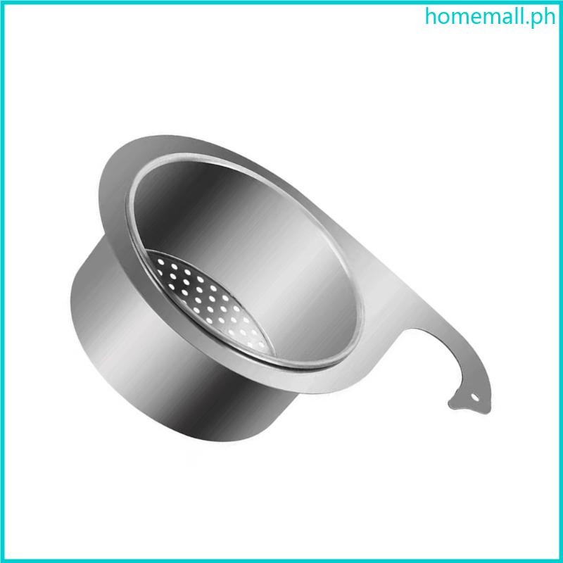 HO Innovative Corner Sink Strainer Basket Stainless Steel Kitchen Drain ...