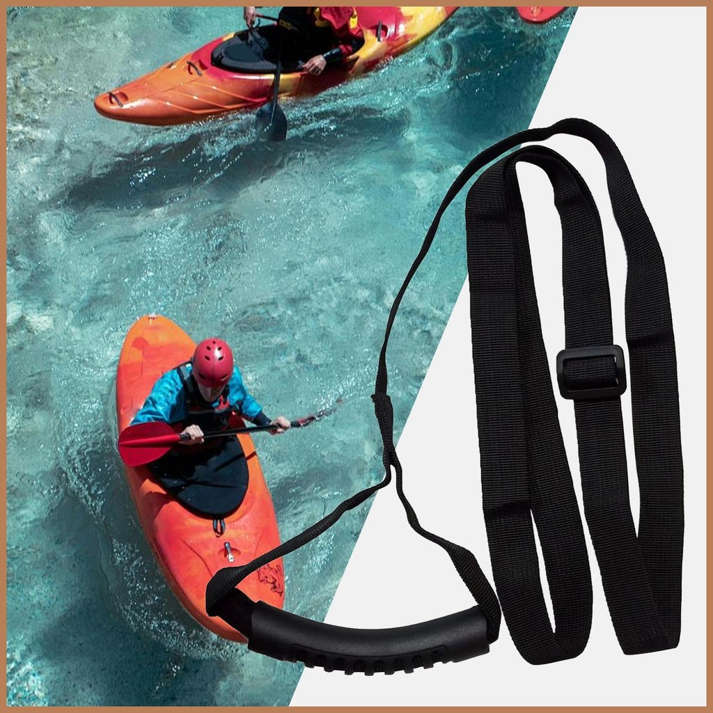Kayak Rope Kayak Load Assist Adjustable Length Safety System ...