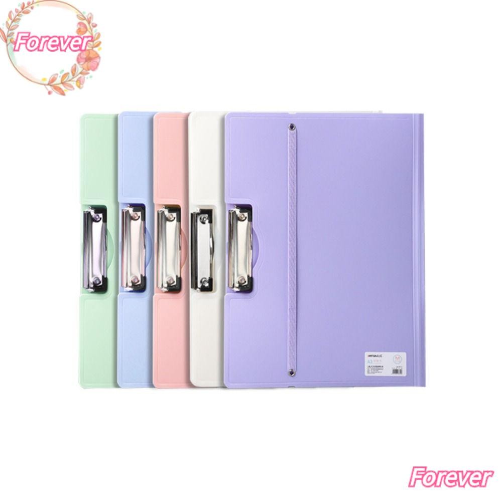 FOREVER A3 File Folder, Strap Design Multifunction Exam Paper Storage ...